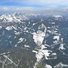 Flugwegposition um 13:36:21: Aufgenommen in der Nähe von Gaishorn am See, Österreich in 2172 Meter